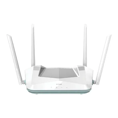 Router wireless dual-band Gigabit D-Link R32, 3.26 Gbps, 2.4/5 MHz, 4 porturi LAN, WiFi6