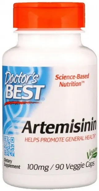 Artemisinin, 100 mg, 90 capsule, Doctor's Best