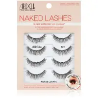 Ardell Naked Lashes Multipack Pentru fixarea genelor big pack tip 420 4 pereche