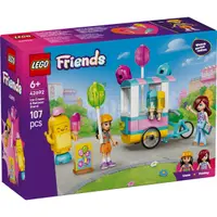 LEGO® Friends - Stand cu inghetata si baloane (42692)