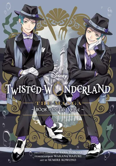 Disney Twisted-Wonderland: The Manga. Book of Octavinelle, Vol. 2