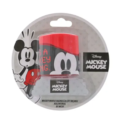 Ascutitoare dubla Mickey Mouse