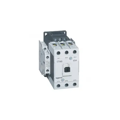 Contactor tripolar CTX³ 65 - 65 A - 415 V~ - 2 NO + 2 NC - lug terminals