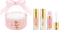 Essence Set The Most Wonderful Kiss Of The Year - Ulei de buze, 3 x 4 ml