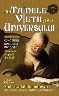 Din tainele vieții și ale universului (Vol. 1-3) - Paperback brosat - Scarlat Demetrescu