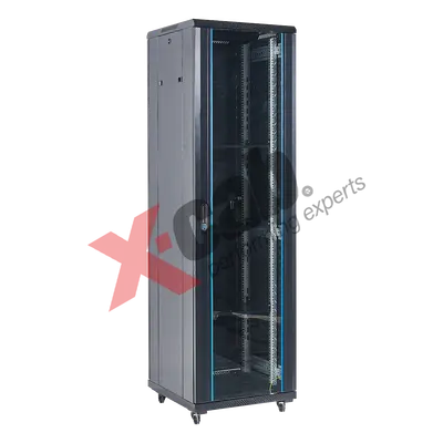 Cabinet metalic de podea 19', tip rack stand alone, 32U 600x800 mm, Xcab S