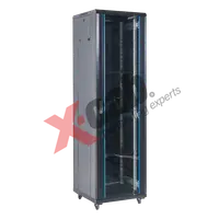 Cabinet metalic de podea 19', tip rack stand alone, 22U 600x800 mm, Xcab S