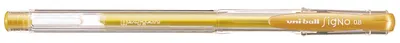 Roller cu gel Uniball Signo – Verde, 0.7 mm