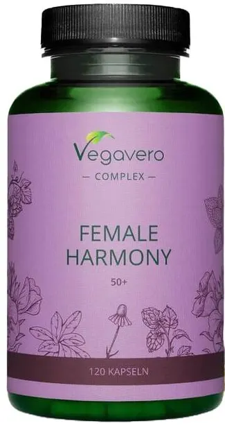 Female Harmony 50+, 120 capsule, Vegavero