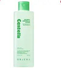 Orjena Toner hidratant cu extract de centella asiatica, 250 ml