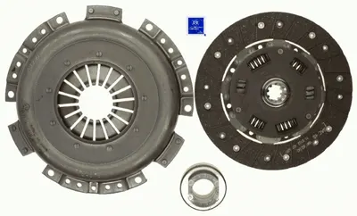 Kit ambreiaj cu rulment (215mm) potrivit ALFA ROMEO SPIDER 1.6 2.0 03.71-12.93