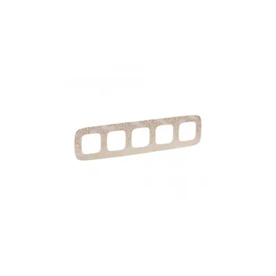 Placa Valena Allure - 5 module - narcis gold