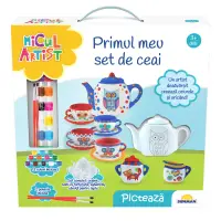 Set de pictura, Micul Artist, Primul meu set de ceai