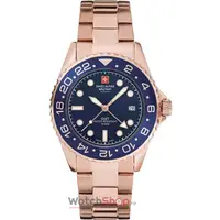 Ceas Swiss&nbsp;Alpine&nbsp;Military BY GROVANA 7052.1165 GMT Diver