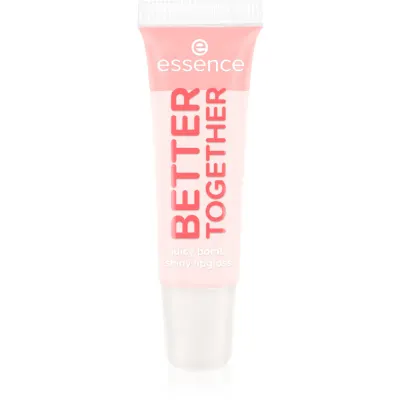 essence Say It With Juicy Better Together Luciu de Buze sclipitor culoare 01 Lovely Litchi 10 ml