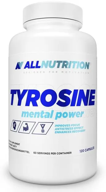 Tyrosine, 120 capsule, AllNutrition