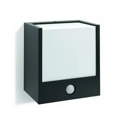 17317/30/16 Aplica cu senzor Macaw 1xLED/3W 270lm Negru IP44