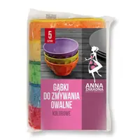 Burete de Vase Oval Color, Anna, 5 Bucati