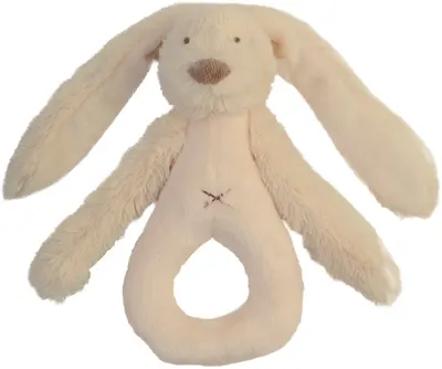 Zornaitoare Happy Horse - Iepurasul Richie, bej, 19 cm