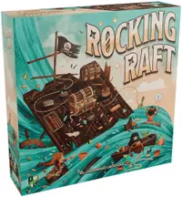 Joc de masă Rocking Raft - Familial