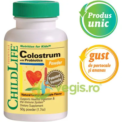 Colostrum with Probiotics 50gr Secom,