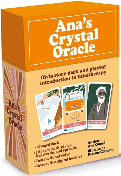 Joc de carti - Ana's Crystal Oracle