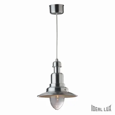 Pendul Fiordi Mic, 1 bec, dulie E27, D:315 mm, H:680/1580 mm, Aluminiu