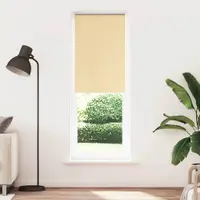 vidaXL Jaluzea cu role opace bej 80x210 cm lățime material 75,7 cm