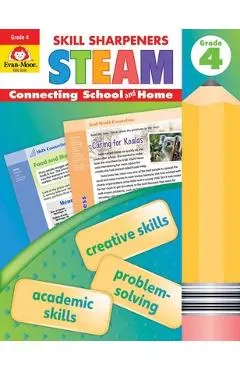Skill Sharpeners: Steam, Grade 4 Workbook