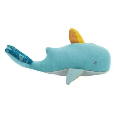 Jucarie de plus, balena josephine, moulin roty