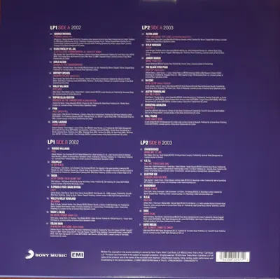 Now Millennium '02-'03 - Vinyl