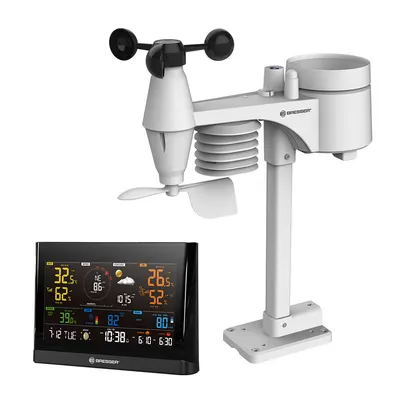 Statie meteo 7 in 1 Bresser WLAN Comfort 7003300