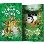 Prietenii din jungla. Un panda la scoala
