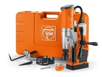 Masina de gaurit cu talpa magnetica, prindere rapida Weldon 3/4", MK2, FEIN KBU 35 MQW