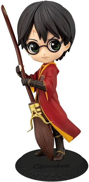 Figurina - Q Posket - Harry Potter - Quidditch Style