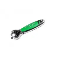 Antrenor cu clichet 3 8 si 1 4 cap rotativ, Toptul 160mm