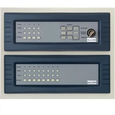 Repetor 12 zone MATRIX RPT 12Z
