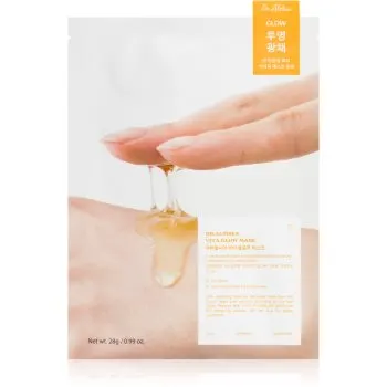 Dr. Althea Vita Glow Mask mască textilă iluminatoare