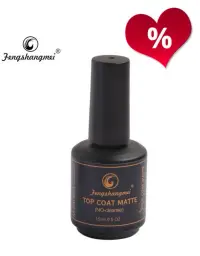 Top Coat FSM Matt 15ml (produs original cu stanta)