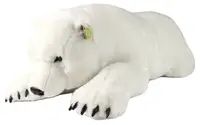 Jucărie de pluș Rappa Eco prieteni - Urs polar, 109 cm