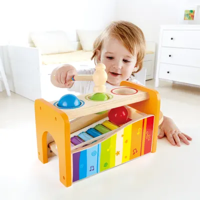 Jucarie educativa - Pound And Tap Bench