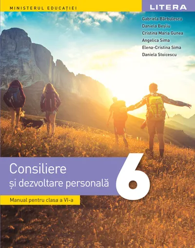 Consiliere si dezvoltare personala. Manual. Clasa a VI-a
