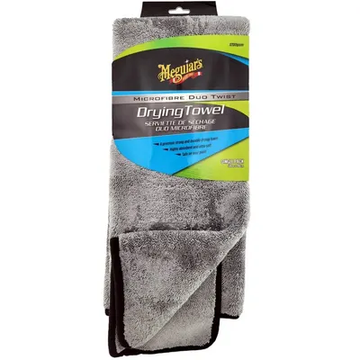 Meguiar s Microfibre Duo Twist Drying Towel Laveta Prosop Uscare Auto 50x90cm 1200g m² X210400EU