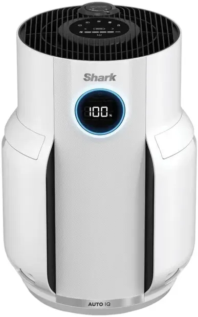 Shark Purificator de aer - Never Change HP150EU, HEPA, alb