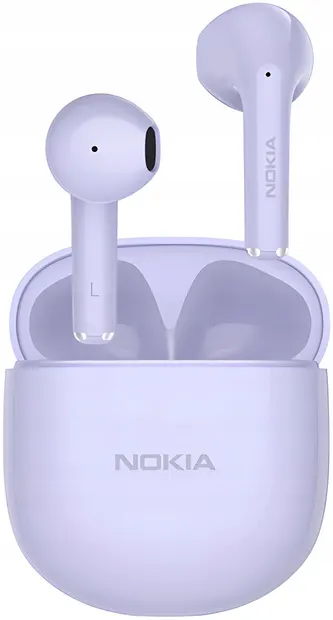 Căști wireless in-ear Nokia E3110 Violet