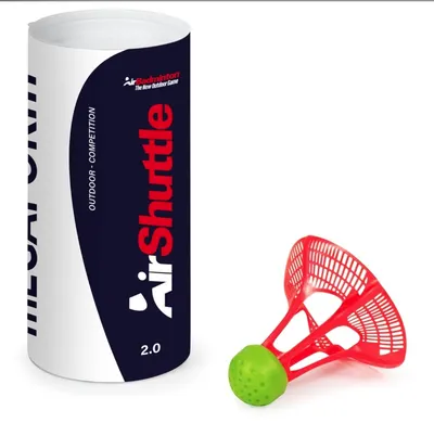 Set de 3 fluturași pentru badminton