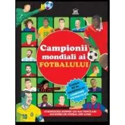 Campionii mondiali ai fotbalului. Carte cu abtibilduri