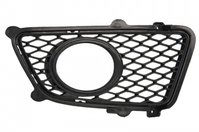 Grila bara fata dreapta cu locas proiectoare, plastic, negru KIA SPORTAGE intre 2008-2010