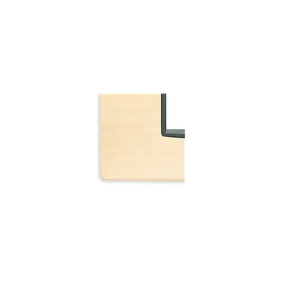 Placa ornament 7 module Vimar(Eikon) Wood Europe-maple
