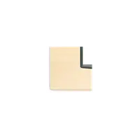 Placa ornament 7 module Vimar(Eikon) Wood Europe-maple